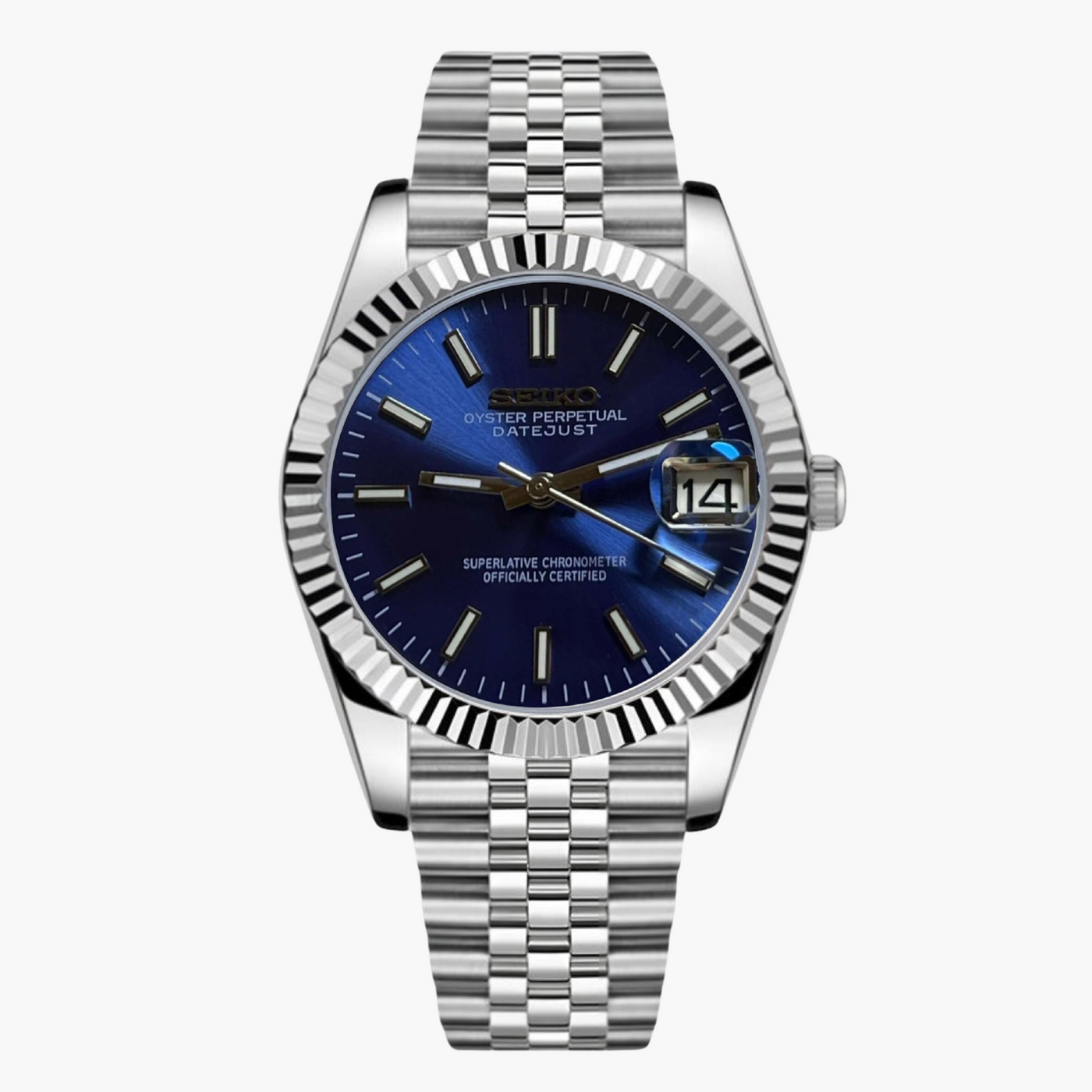 Seikojust Blue Dial