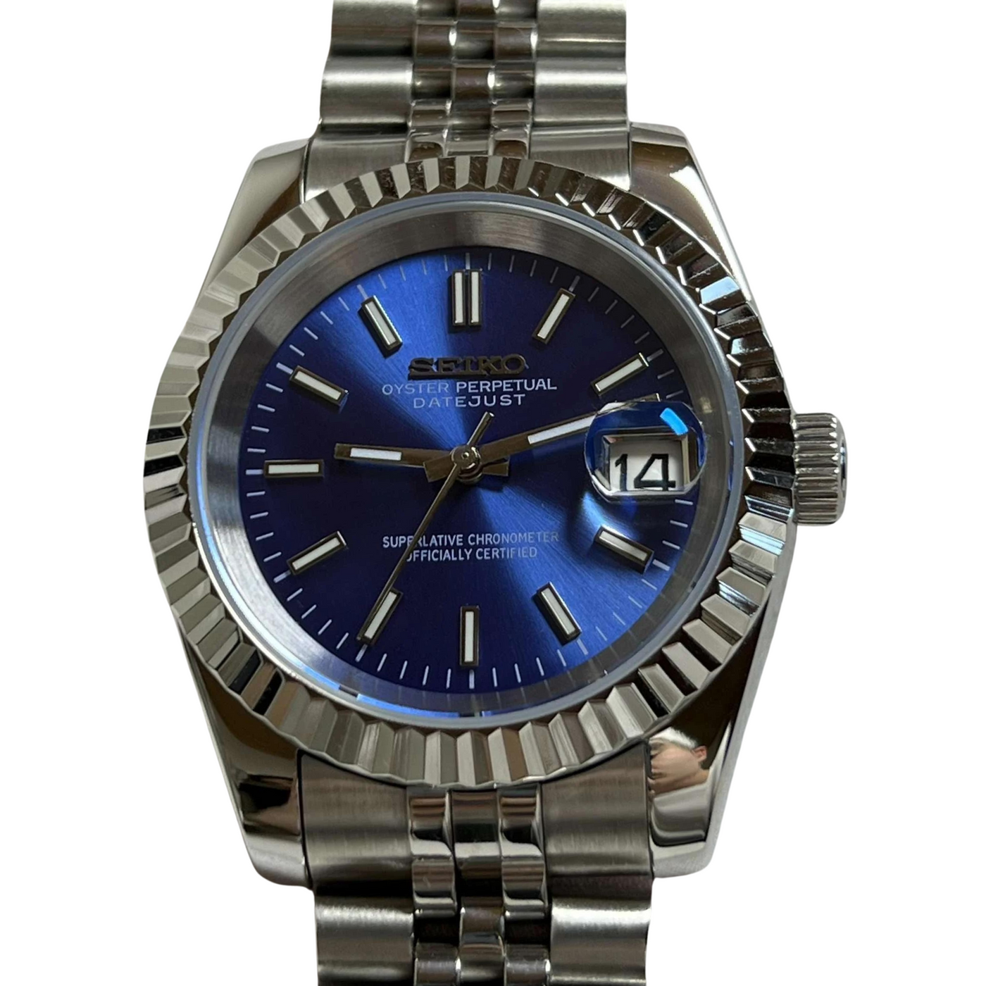 Seikojust Blue Dial