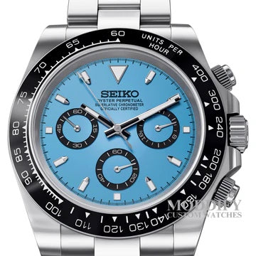 Seitona Blue Dial