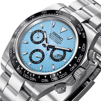 Seitona Blue Dial