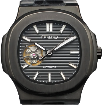 Nautiko Black Open Heart