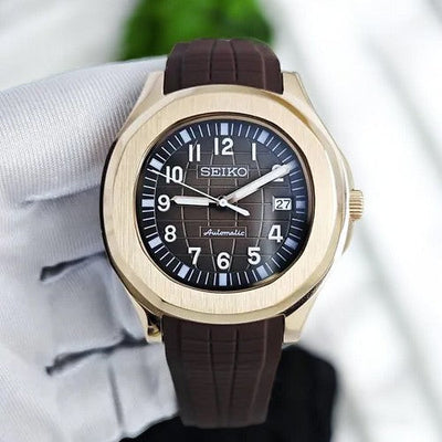 Seikonaut Brown Rosegold