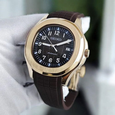 Seikonaut Brown Rosegold