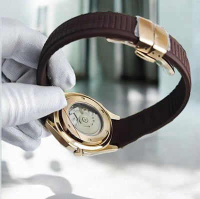 Seikonaut Brown Rosegold