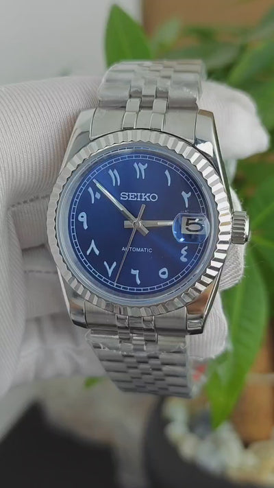 Seikojust Navy Blue Arabic