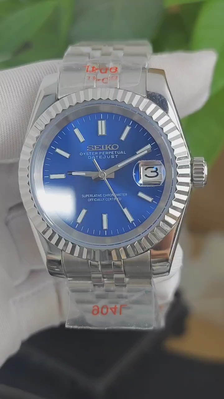 Seikojust Blue Dial