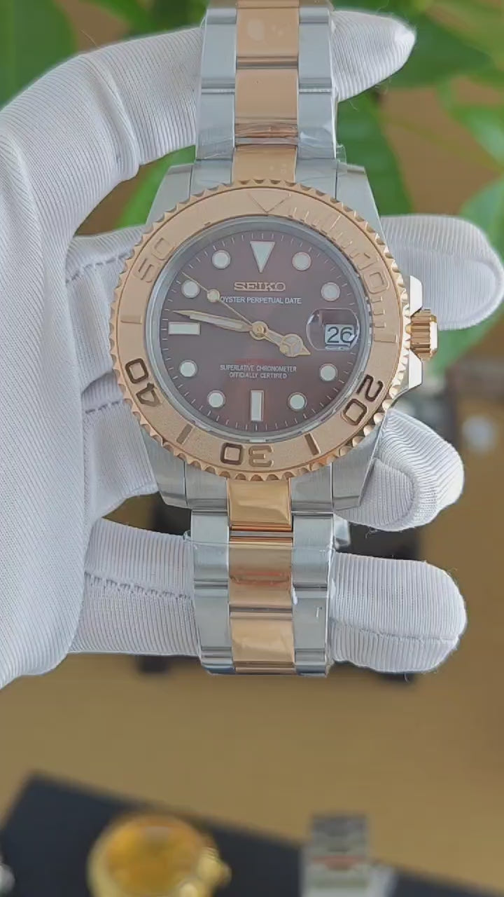 Seikomariner Rosegold