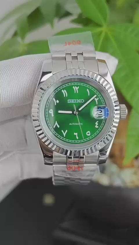 Seikojust Green Arabic