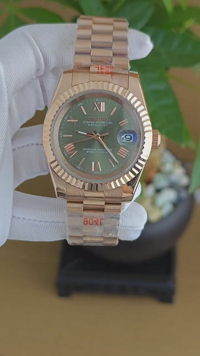 Seikojust Rosegold Olive